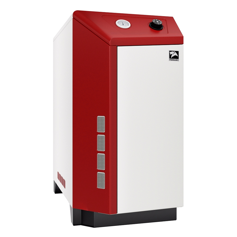 Газовый напольный котел ЛЕМАКС OMEGA CI-35 (35 кВт, чугун т/о)