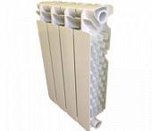 Алюминиевый радиатор Fondital Calidor Super B4 PLUS 350/100 - 4 секции