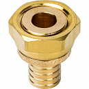 Переходник с накидной гайкой 32xG 1" для труб из сшитого полиэтилена аксиальный STOUT с доставкой в NAME