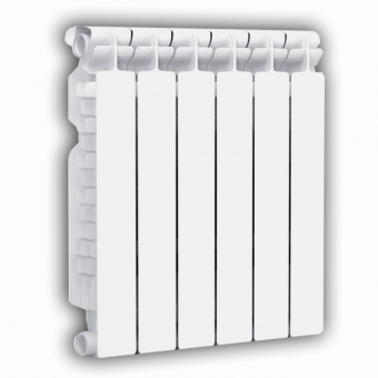 Алюминиевый радиатор Fondital Calidor Super B4 500/100 - 6 секций